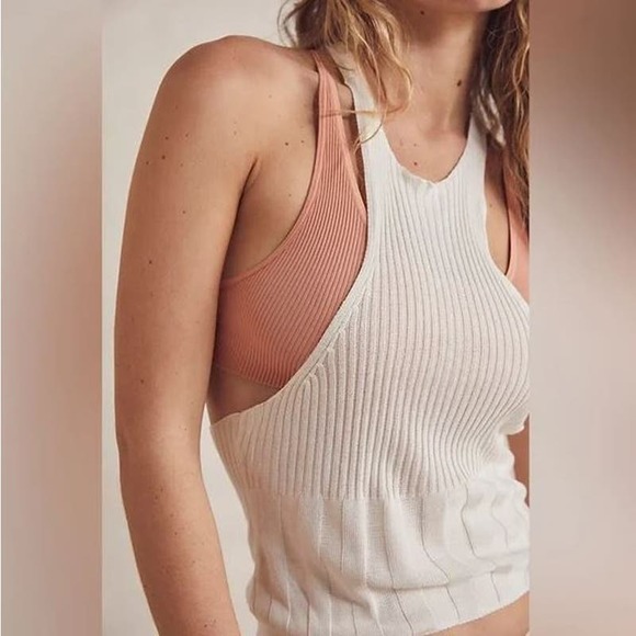 Intimately by Free People White Switch It Up Cami NWOT Size XS - Picture 1 of 11
